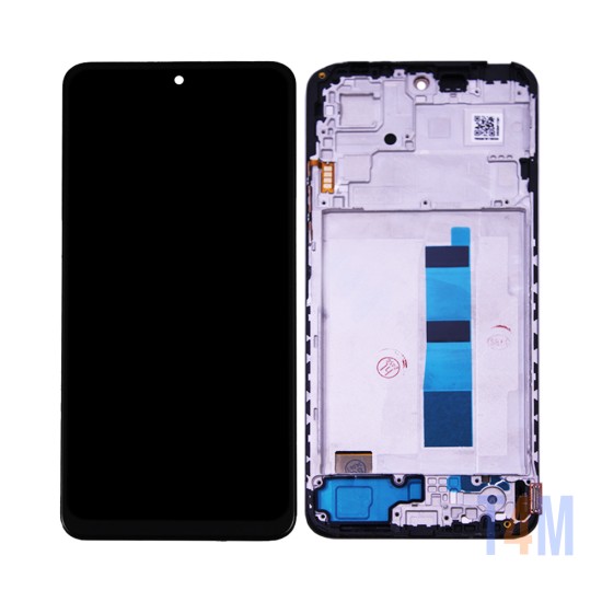 Touch+Display+Frame Xiaomi Redmi Note 12 4G Black